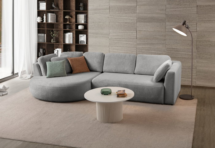 Atelier Del Sofa Venezia Left - Gris